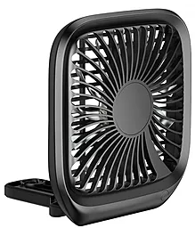 Вентилятор Baseus Foldable Vehicle-mounted Backseat Fan Black (CXZD-01) - фото Вентилятор Baseus Foldable Vehicle-mounted Backseat Fan Black (CXZD-01)