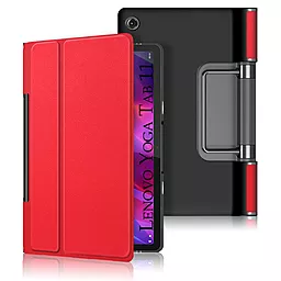 Чехол для планшета BeCover Smart Case для Lenovo Yoga Tab 11 Red (707293) - фото Чехол для планшета BeCover Smart Case для Lenovo Yoga Tab 11 Red (707293)