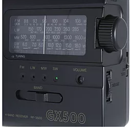 Радіоприймач Panasonic RF-3500E9-K Black - мініатюра 5