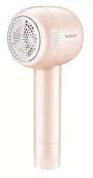 Аккумуляторная машинка для удаления катышков VGR V-813 Pink - фото Аккумуляторная машинка для удаления катышков VGR V-813 Pink