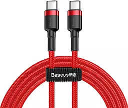 Кабель Baseus Water Drop-Shaped Lamp USB Type-C - Type-C 60w 3a 1м PD cable Red (CATSD-J09) - фото Кабель Baseus Water Drop-Shaped Lamp USB Type-C - Type-C 60w 3a 1м PD cable Red (CATSD-J09)