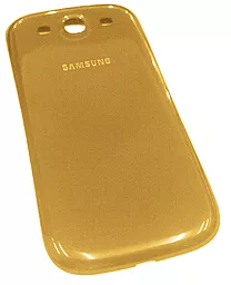 Задняя крышка корпуса Samsung Galaxy S3 i9300 Original  Gold