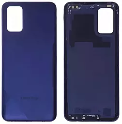 Задняя крышка корпуса Samsung Galaxy A02s A025 Blue