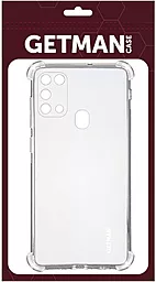 Чехол GETMAN Ease logo Samsung M315 Galaxy M31 Transparent - миниатюра 2