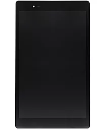 Дисплей для планшету Lenovo Tab 3 8 Plus TB-8703X, TB-8703F + Touchscreen with frame Black
