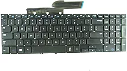Клавіатура для ноутбуку Samsung NP355E5C NP355E5X NP355V5C Black