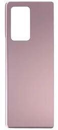 Задняя крышка корпуса Samsung Galaxy Z Fold 2 5G F916 Bronze - фото Задняя крышка корпуса Samsung Galaxy Z Fold 2 5G F916 Bronze