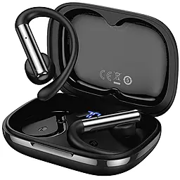 Наушники Hoco EW206 Mist sport Black - фото Наушники Hoco EW206 Mist sport Black