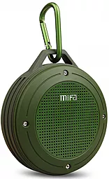Колонки акустические Mifa F10 Outdoor Bluetooth Speaker Army Green - миниатюра 2