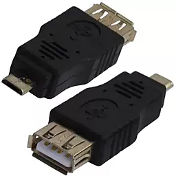 OTG-переходник EasyLife M-M micro USB -> USB-A Black