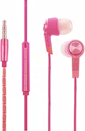 Навушники TOTO Earphone Mi5 Metal Pink