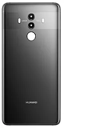 Задняя крышка корпуса Huawei Mate 10 Pro со стеклом камеры Black