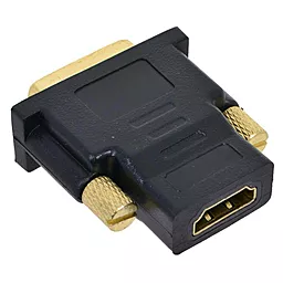Видео переходник (адаптер) Patron DVI 24+1 to HDMI (ADAPT-PN-DVI-HDMIF) - миниатюра 2