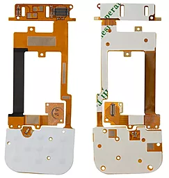 Шлейф Nokia 2220 slide межплатный с верхним клавиатурным модулем - фото Шлейф Nokia 2220 slide межплатный с верхним клавиатурным модулем