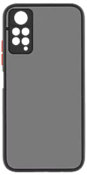 Чохол MAKE для Xiaomi Redmi Note 12 Pro Frame Black (MCF-XRN12PBK)