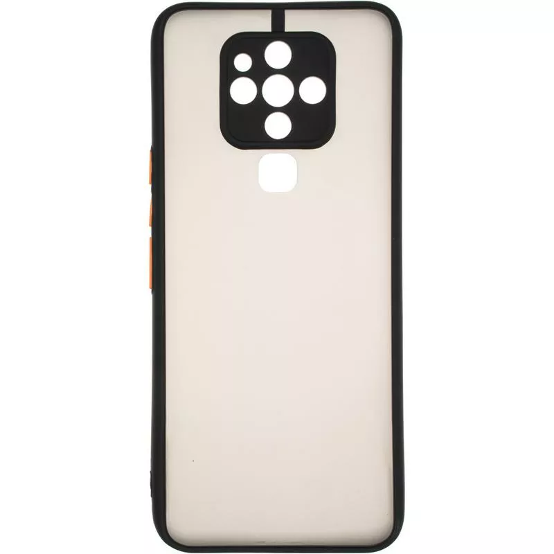 Чехол Gelius Bumper Mat Case для Tecno Camon 16 Black - фото 1
