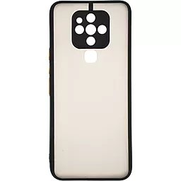 Чехол Gelius Bumper Mat Case для Tecno Camon 16 Black - фото Чехол Gelius Bumper Mat Case для Tecno Camon 16 Black