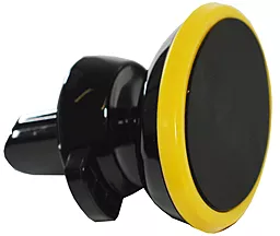 Автодержатель магнитный Siyoteam Magnetic Air Vent CT008 Yellow