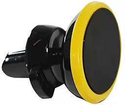 Держатель магнитный Siyoteam Magnetic Air Vent CT008 Yellow - фото Держатель магнитный Siyoteam Magnetic Air Vent CT008 Yellow