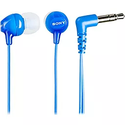 Навушники Sony MDR-EX15LP Blue - мініатюра 2