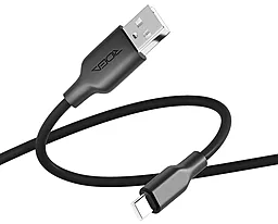 Кабель Ridea RC-AI21 AirSiliconePro USB-A - Type-C 60w 3a 1м cable Black - фото Кабель Ridea RC-AI21 AirSiliconePro USB-A - Type-C 60w 3a 1м cable Black