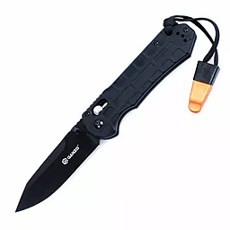 Ніж Ganzo G7453P-BK-WS Black - фото Ніж Ganzo G7453P-BK-WS Black