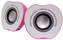 Колонки акустические G-System G-005 Pink