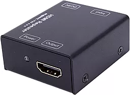 Ретранслятор (усилитель) HDREPEAT4K HDMI v2.0 4k 60hz black Logan - фото Ретранслятор (усилитель) HDREPEAT4K HDMI v2.0 4k 60hz black Logan