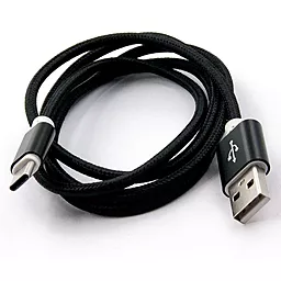 Кабель USB Dengos USB Type-C Cable 1.5м Black (NTK-TC-DL-BLACK)