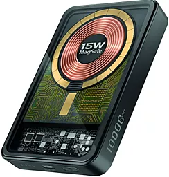 Повербанк Promate LucidPack-10 / 10000mAh 20W / Black - фото Повербанк Promate LucidPack-10 / 10000mAh 20W / Black