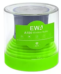 Колонки акустические EWA A104 Blue - миниатюра 4