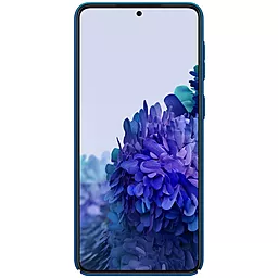 Чехол Nillkin Matte Samsung G996 Galaxy S21 Plus Peacock Blue - миниатюра 3