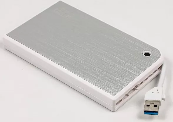 Кишеня для HDD AgeStar 3UB 2A14 White - фото 2