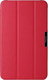 Чохол для планшету MOKO UltraSli Samsung T330 Galaxy Tab 4 Red