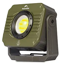Фонарик-прожектор аккумуляторный Naturehike CNK2300012 с функцией powerbank Green