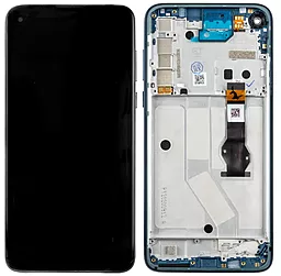 Дисплей Motorola Moto G8 Power (XT2041-1, XT2041-3, XT2041-4) с тачскрином и рамкой, оригинал, Smoke Black - фото Дисплей Motorola Moto G8 Power (XT2041-1, XT2041-3, XT2041-4) с тачскрином и рамкой, оригинал, Smoke Black