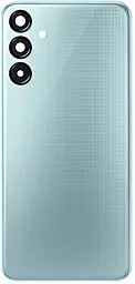 Задняя крышка корпуса Samsung Galaxy M15 5G M156 со стеклом камеры Original Light Blue - фото Задняя крышка корпуса Samsung Galaxy M15 5G M156 со стеклом камеры Original Light Blue