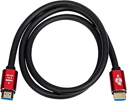 Видеокабель Atcom HDMI М-М 10 м Black/Red (24910) - миниатюра 2