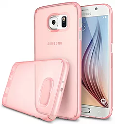 Чехол Ringke Slim Series Samsung G920 Galaxy S6 Frost Pink