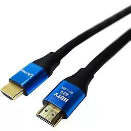 Відеокабель UC88-1000 HDMI v2.0 4k 60hz 10m black Ultra - фото Відеокабель UC88-1000 HDMI v2.0 4k 60hz 10m black Ultra
