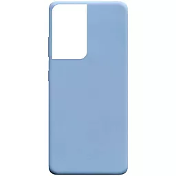 Чохол Epik Candy Samsung G998 Galaxy S21 Ultra Lilac Blue