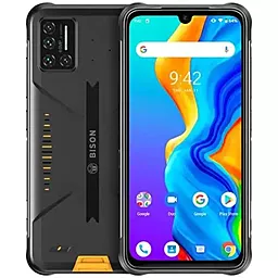 Смартфон Umidigi Bison 6/128GB Cyber Yellow - фото Смартфон Umidigi Bison 6/128GB Cyber Yellow
