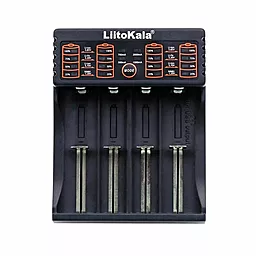 Зарядний пристрій LiitoKala Lii-402 (4 канали) - мініатюра 3