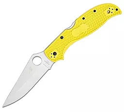 Нож Spyderco Stretch 2 XL Yellow (C258PYL) - фото Нож Spyderco Stretch 2 XL Yellow (C258PYL)
