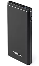 Повербанк Vinga BTPB1010QCALBK 10000 mAh Black - фото Повербанк Vinga BTPB1010QCALBK 10000 mAh Black