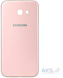Задня кришка корпусу Samsung Galaxy A7 2017 A720F Original  Peach Cloud