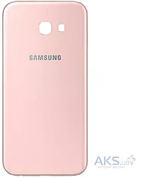 Задняя крышка корпуса Samsung Galaxy A7 2017 A720F Original Peach Cloud - фото Задняя крышка корпуса Samsung Galaxy A7 2017 A720F Original Peach Cloud