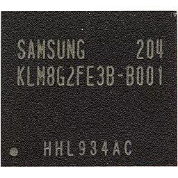 Микросхема флеш памяти Универсальний KLM8G2FE3B-B001 для Samsung