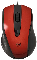 Компьютерная мышка Defender MM-920 (52920) Red - фото Компьютерная мышка Defender MM-920 (52920) Red