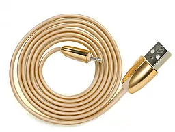 Кабель USB WK ChanYi Lightning Cable Gold (WKC-005-GD)